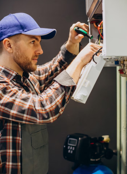 Wire Nutz electrician working on a residential electrical panel