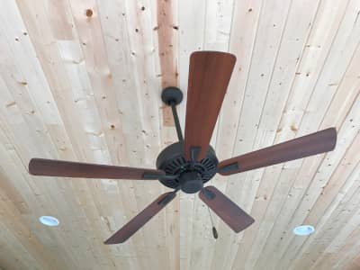 Residential fan and lighting electrical work