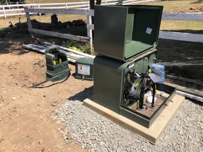 Commercial electrical wiring and equipment