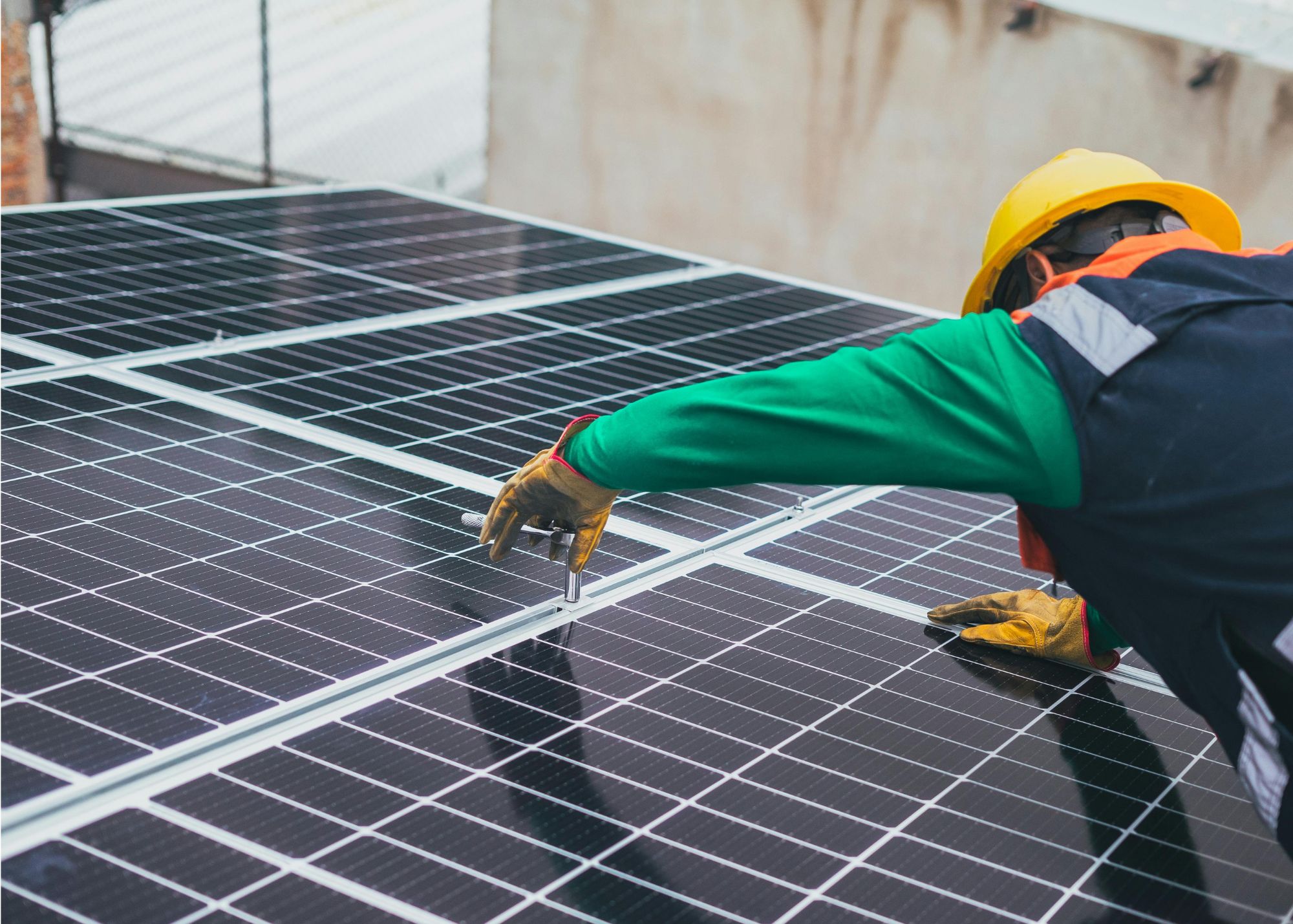 Solar Panel Installation
